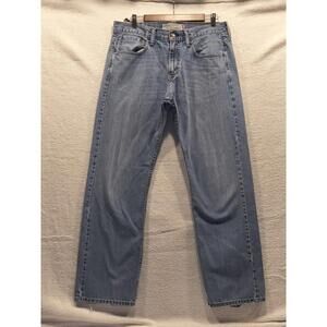 VTG Levis 569 Jeans Mens 31x32 Blue Loose Straight Fit Denim 100% Cotton (1993)